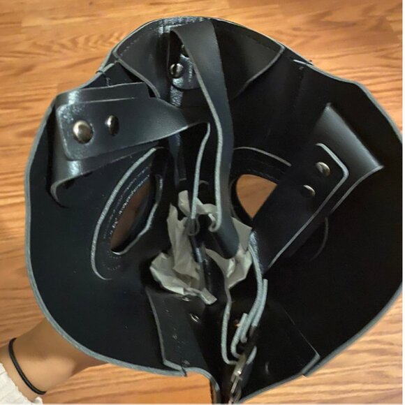 This is  a brand new Plague Doctor Cosplay Mask - Picture 2 of 3